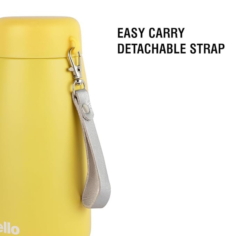 cello Mom Stainless Steel, Double Walled, Vacusteel Water Flask 350 ml cello Mom Stainless Steel, Double Walled, Vacusteel Water Flask 350 ml