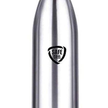 Cello Signa Single Wall Stainless Steel Bottle, 1100ml, Silver Cello Signa Single Wall Stainless Steel Bottle, 1100ml, Silver