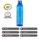 CELLO Venice Plastic Water Bottle | Unbreakable and Hygienic 1 Litre | Set of 3