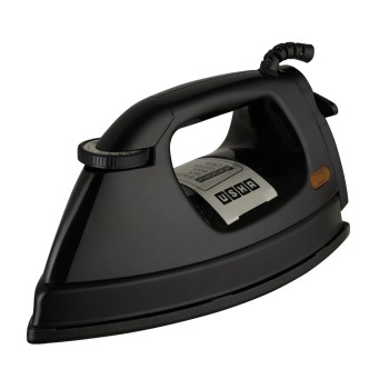 USHA EI 3710 Primora 2 KG Heavy Weight Dry Iron| 1100W| Non-stick Dual Coated Sole Plate For Easy Gliding & Long Life| 1.8 m Long Cord| Dual Layer Safety | 2 Years Warranty