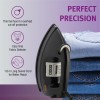 USHA EI 3710 Primora 2 KG Heavy Weight Dry Iron| 1100W| Non-stick Dual Coated Sole Plate For Easy Gliding & Long Life| 1.8 m Long Cord| Dual Layer Safety | 2 Years Warranty