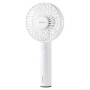 Geek Aire GF1 Portable Fan | 1 Year Warranty | 2600 mAh Battery, Mini Fan Portable, Rechargeable Fan, Mini Fan, Charging Fan, Hand Fan, Table Fan, High Speed, USB Fan with 3 Speed Options -WHITE