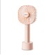 Geek Aire GF3, Rechargeable Mini Fan - 5 Inch (Pink)