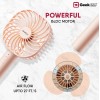 Geek Aire GF3, Rechargeable Mini Fan - 5 Inch (Pink) Geek Aire GF3, Rechargeable Mini Fan - 5 Inch (Pink)