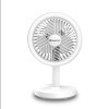 Geek Aire GF11 Portable Fan, 3 Adjustable Wind Speeds , White 2-IN-1 Geek Aire GF11 Portable Fan, 3 Adjustable Wind Speeds , White 2-IN-1
