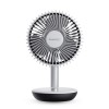 Geek Aire GF5 Portable fan | 1 Year Warranty | Table fan High Speed | 5200 mAh Battery | Rechargeable fan, Mini fan, Charging fan, Hand fan, High Speed, USB fan (White - 6 Inch)