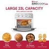 Geek AiroCook Iris Plus 23 Litre Electric Air Fryer Oven | 8 Preset Functions - Toast, Bake, Grill, Air Fry, Rotisserie & Warming | Recipe Book with 7 Accessories (1700W) Geek AiroCook Iris Plus 23 Litre Electric Air Fryer Oven | 8 Preset Functions - Toast, Bake, Grill, Air Fry, Rotisserie & Warming | Recipe Book with 7 Accessories (1700W)