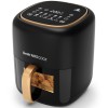 Geek Airocook Spectra 5.5L Digital Air Fryer with Visible Window, Soft Touch Panel, 4-In-1 Appliance With 8-Preset Menus for Air fry, Baking, Roast, Grill, Toast and Reheat, 1500 watts, Black Geek Airocook Spectra 5.5L Digital Air Fryer with Visible Window, Soft Touch Panel, 4-In-1 Appliance With 8-Preset Menus for Air fry, Baking, Roast, Grill, Toast and Reheat, 1500 watts, Black