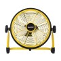 Geek Aire CF3SL Table Fan | 1 Year Warranty | 6000 mAh Rechargeable Fan, Portable Fan, Mini Fan, Small Fan, Charging Fan, BLDC Table Fan, 360� Rotation, Battery Operated, 11 Inches - Yellow & Black