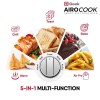 Geek Airocook Acis 14 Litre Electric Air Fryer Oven With 5 Preset Functions - Toasting, Baking, Grilling, Air Fry & Warming, Comes With Free Recipe Book & 5 Accessories (1250 Watts), 14 Liter, Silver Geek Airocook Acis 14 Litre Electric Air Fryer Oven With 5 Preset Functions - Toasting, Baking, Grilling, Air Fry & Warming, Comes With Free Recipe Book & 5 Accessories (1250 Watts), 14 Liter, Silver