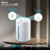Geek Nyorova H13|2-In-1 Ultraviolet Top Fill Humidifier|Touch Control|3 Speed Settings|Moisture Control|10 Different Light Shades|4 liter Large Capacity For Home,Bedroom,Living Room&Office Geek Nyorova H13|2-In-1 Ultraviolet Top Fill Humidifier|Touch Control|3 Speed Settings|Moisture Control|10 Different Light Shades|4 liter Large Capacity For Home,Bedroom,Living Room&Office