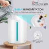 Geek Nyorova H13|2-In-1 Ultraviolet Top Fill Humidifier|Touch Control|3 Speed Settings|Moisture Control|10 Different Light Shades|4 liter Large Capacity For Home,Bedroom,Living Room&Office Geek Nyorova H13|2-In-1 Ultraviolet Top Fill Humidifier|Touch Control|3 Speed Settings|Moisture Control|10 Different Light Shades|4 liter Large Capacity For Home,Bedroom,Living Room&Office