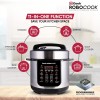 Geek Robocook Zest Electric Cooker, Cooker 3 Litres, Electric Rice Cooker, Electric Non Stick Pressure Cook, Electric Pressure Cooker, Electric Cooking Pot, Slow Cooker (Silver) Geek Robocook Zest Electric Cooker, Cooker 3 Litres, Electric Rice Cooker, Electric Non Stick Pressure Cook, Electric Pressure Cooker, Electric Cooking Pot, Slow Cooker (Silver)