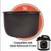 Geek Robocook 5L - Non Stick(NS) Pot - Spare Inner Cooking Pot Geek Robocook 5L - Non Stick(NS) Pot - Spare Inner Cooking Pot