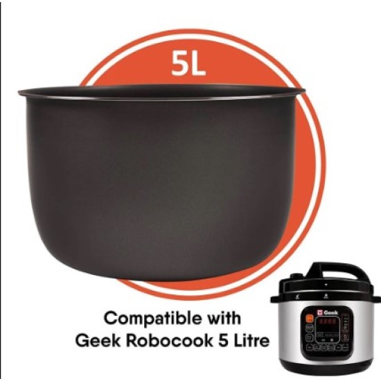 Geek Robocook 5L - Non Stick(NS) Pot - Spare Inner Cooking Pot