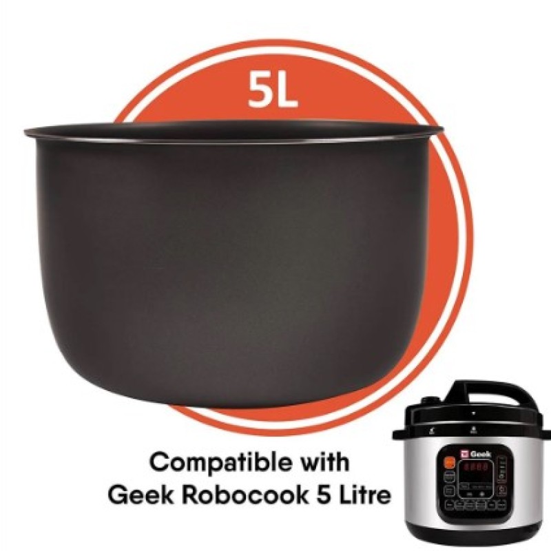 Geek Robocook 5L - Non Stick(NS) Pot - Spare Inner Cooking Pot Geek Robocook 5L - Non Stick(NS) Pot - Spare Inner Cooking Pot