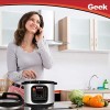 Geek Robocook 5L - Non Stick(NS) Pot - Spare Inner Cooking Pot Geek Robocook 5L - Non Stick(NS) Pot - Spare Inner Cooking Pot