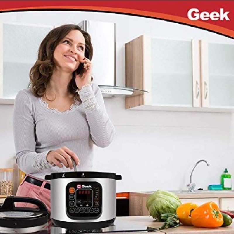 Geek Robocook 5L - Non Stick(NS) Pot - Spare Inner Cooking Pot Geek Robocook 5L - Non Stick(NS) Pot - Spare Inner Cooking Pot