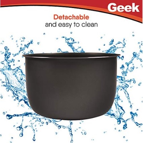 Geek Robocook 5L - Non Stick(NS) Pot - Spare Inner Cooking Pot