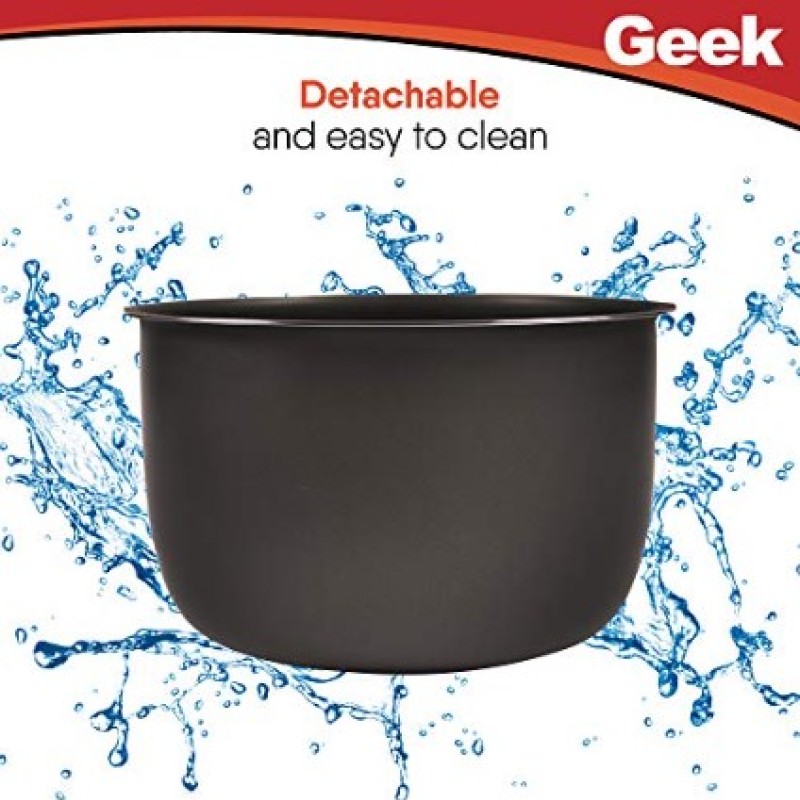 Geek Robocook 5L - Non Stick(NS) Pot - Spare Inner Cooking Pot Geek Robocook 5L - Non Stick(NS) Pot - Spare Inner Cooking Pot
