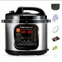 Geek Robocook Zeta 6L Non-Stick Electric Pressure Cooker