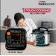 Geek Robocook Zeta 6L Non-Stick Electric Pressure Cooker