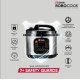 Geek Robocook Zeta 6L Non-Stick Electric Pressure Cooker