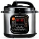 Geek Robocook Zeta 11-in-1 Automatic Electric Pressure Cooker 5 L | 2 Year Warranty | 13 Indian Preset Menu, Instant Electric Cooker Pot, Multipurpose Electric Rice Cooker (Stainless Steel, 5 Litre)