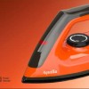Havells Dry Iron Aquilla 1000W | Iron Press German Technology | Non Sick Coated Sole Plate | Shock Proof Body | 2 Yr Manufacturer Warranty (Orange/Black)