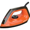 Havells Dry Iron Aquilla 1000W | Iron Press German Technology | Non Sick Coated Sole Plate | Shock Proof Body | 2 Yr Manufacturer Warranty (Orange/Black)