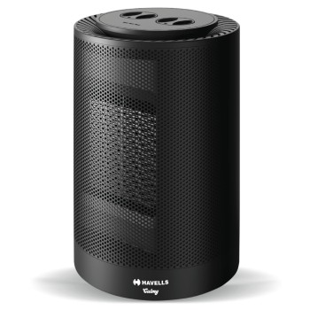 Havells CALMY PTC Heater 1200W Ceramic heating Element Room Heater with Oscillation Havells CALMY PTC Heater 1200W Ceramic heating Element Room Heater with Oscillation