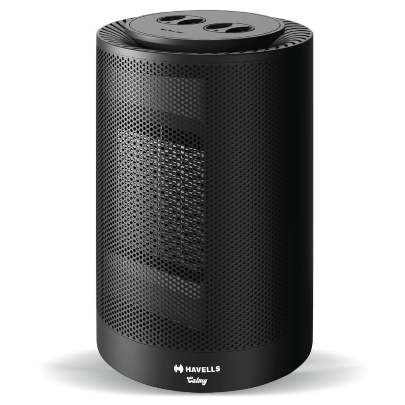 Havells CALMY PTC Heater 1200W Ceramic heating Element Room Heater with Oscillation