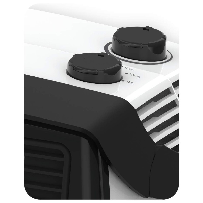 Havells Cista Room Heater, White, 2000 Watts