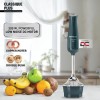 Havells Classique Plus Hand Blender with Attachment 300 watts Motor and 2 Year Warranty, Cyan