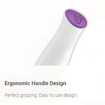 Havells Classique PLUS Low Noise 300 watt Hand Blender with Detachable Stainless Steel Stem, Double Bush,Copper Motor & 2 Years Warranty(Violet and white)