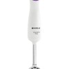 Havells Classique PLUS Low Noise 300 watt Hand Blender with Detachable Stainless Steel Stem, Double Bush,Copper Motor and 2 Years Warranty(Violet and white)