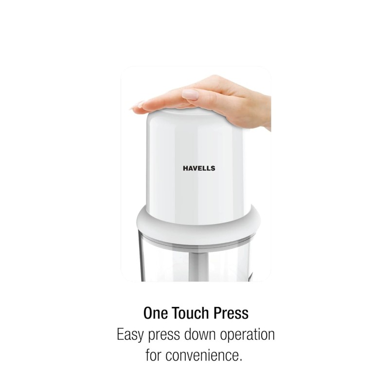 Havells 200 Watts Chopper, White