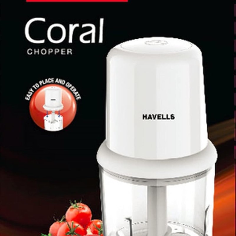 Havells 200 Watts Chopper, White