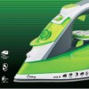 Havells Plastic Crony 2000 W Steam Iron With Auto Shut Off, Steam Burst, Vertical, Horizontal Ironing, Anti Drip, Self-Cleaning and Anti Calc Technology. (Grey-Green), 2000 Watt
