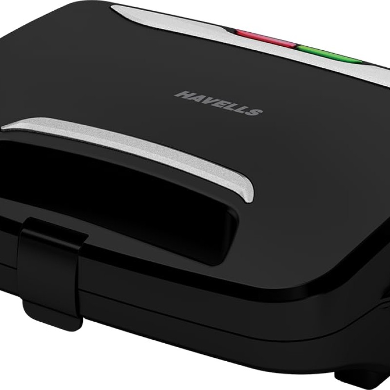 Havells Big Fill Crustino Grill Sandwitch Maker 900W With Food Grade Non Stick Grill Plates 2 Years Warranty