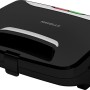 Havells Big Fill Crustino Sandwich Maker 900W with Food Grade Non Stick Coated Sole Plates Heat Resistant Backlite Body and 2 Years Warranty