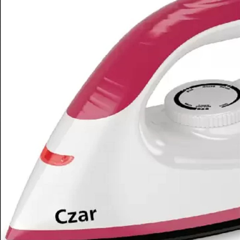 Havells Czar Dry Iron 1000 Watt 1000 W Dry Iron (Ruby And White)