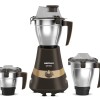 Havells Denso Heavy Duty 900 Watts 3 Jar Mixer Grinder | Ball Bearing Copper Motor | Large Break Resistant Alluminium Collar Jars with Flow Breaker | 2Yr Product and 5Yr Motor Manufacturer Warranty