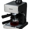 Havells Donato Espresso 900-Watt Stainless Steel Coffee Maker (Black)