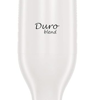 Havells Duro Blend Low Noise 300 watt Hand Blender With Double Wall Stem, Double Bush, Copper Motor,304 SS Blade & 2 Years Warranty