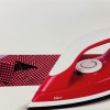 Havells Glace 750 Watt Dry Iron (Ruby and White)