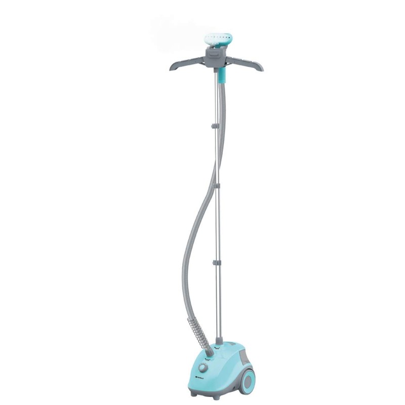 Havells Glanzo Garment Steamer 1650 Watts (Blue And Grey)