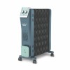 Havells Hestio 11 Wave Fin OFR 2900 Watt with 3 Heat Setting 1000W/1500W/2500W and PTC Heater 400W (Blue and Black)