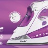 Havells Plastic Husky 2200 W Steam Iron With Auto Shut Off, Steam Boost, Vertical, Horizontal Ironing, Anti Drip, Self-Cleaning and Anti Calc Technology. (Purple), 2200 Watts