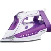 Havells Plastic Husky 2200 W Steam Iron With Auto Shut Off, Steam Boost, Vertical, Horizontal Ironing, Anti Drip, Self-Cleaning and Anti Calc Technology. (Purple), 2200 Watts